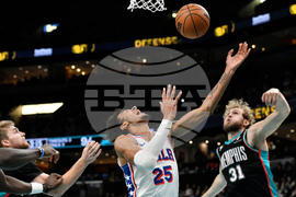 76ers Grizzlies Basketball