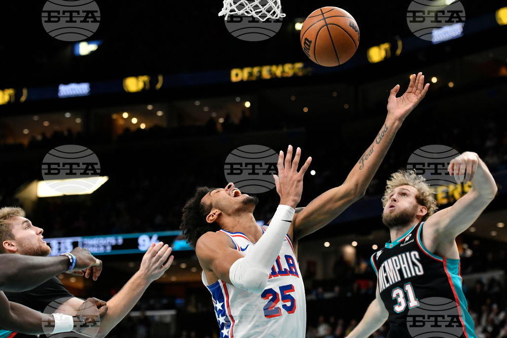 76ers Grizzlies Basketball