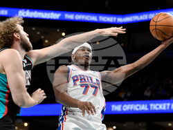 76ers Grizzlies Basketball