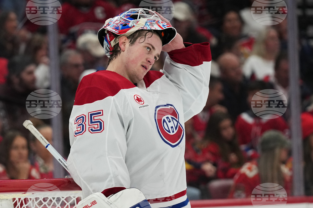 Canadiens Panthers Hockey