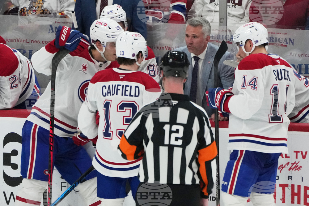 Canadiens Panthers Hockey