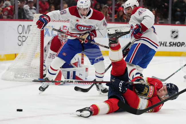 APTOPIX Canadiens Panthers Hockey