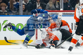 Flyers Canucks Hockey