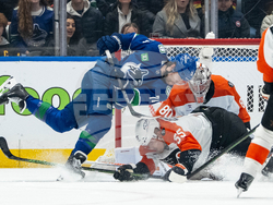 Flyers Canucks Hockey