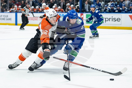 Flyers Canucks Hockey