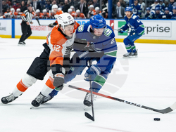 Flyers Canucks Hockey