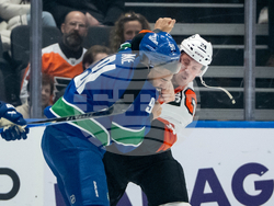 Flyers Canucks Hockey