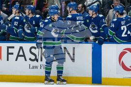 Flyers Canucks Hockey