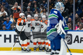 Flyers Canucks Hockey