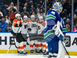 Flyers Canucks Hockey