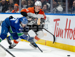 Flyers Canucks Hockey