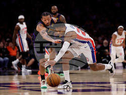 Pistons Lakers Basketball