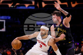 Pistons Lakers Basketball