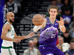 Celtics Jazz Basketball