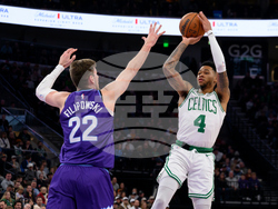 Celtics Jazz Basketball