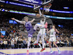 Celtics Jazz Basketball