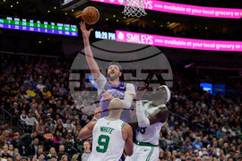 Celtics Jazz Basketball