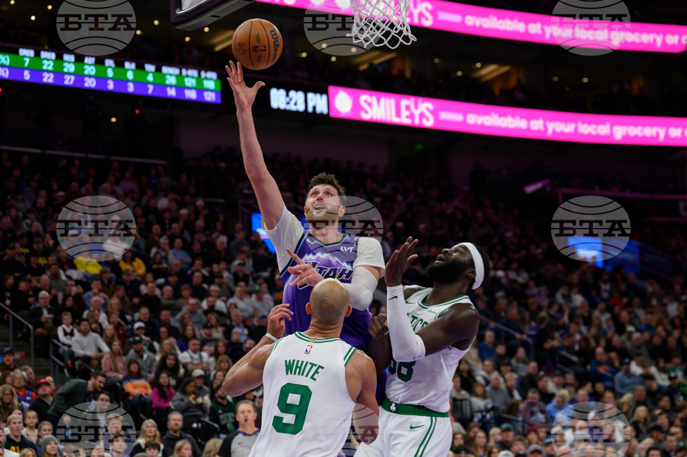 Celtics Jazz Basketball