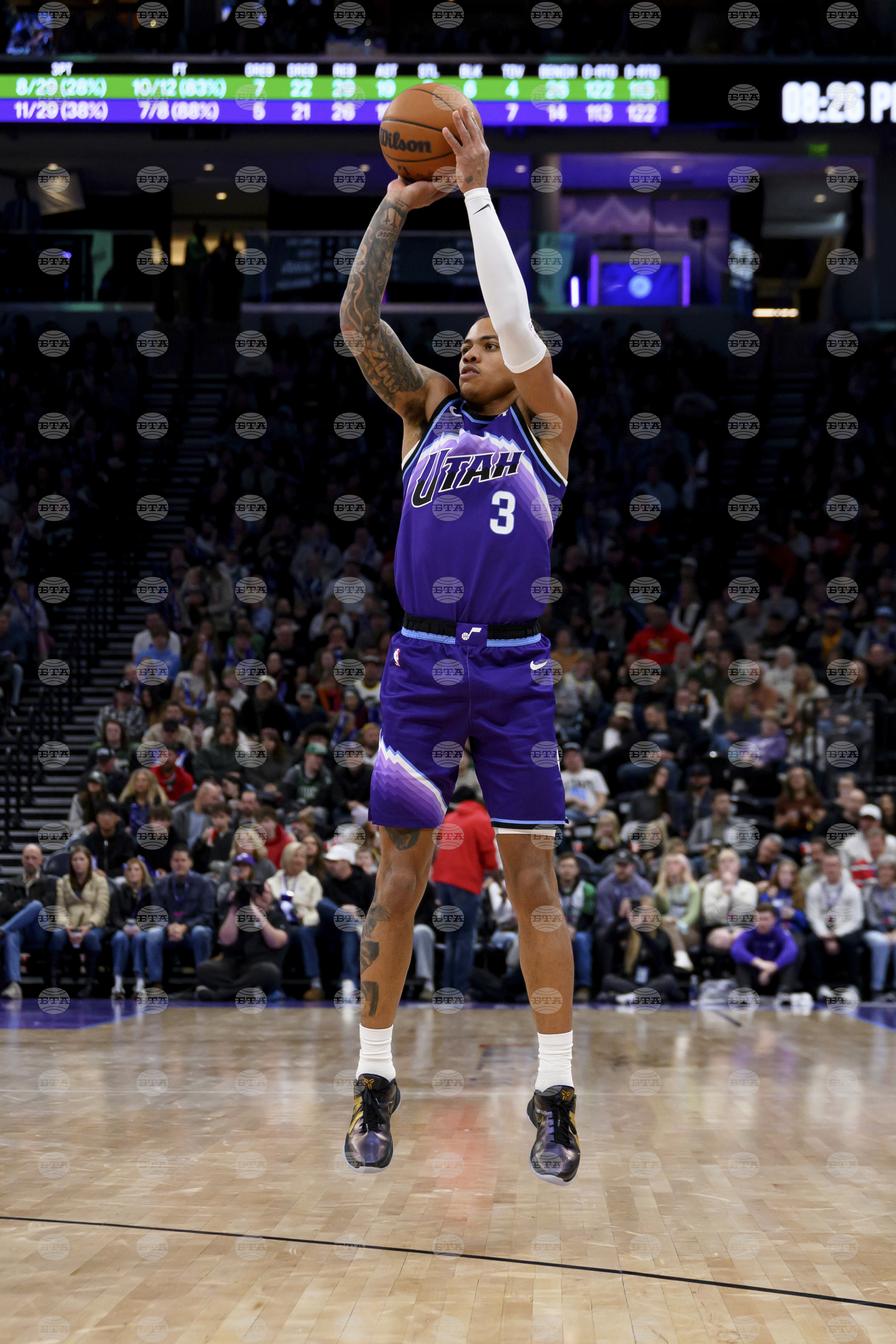 Celtics Jazz Basketball