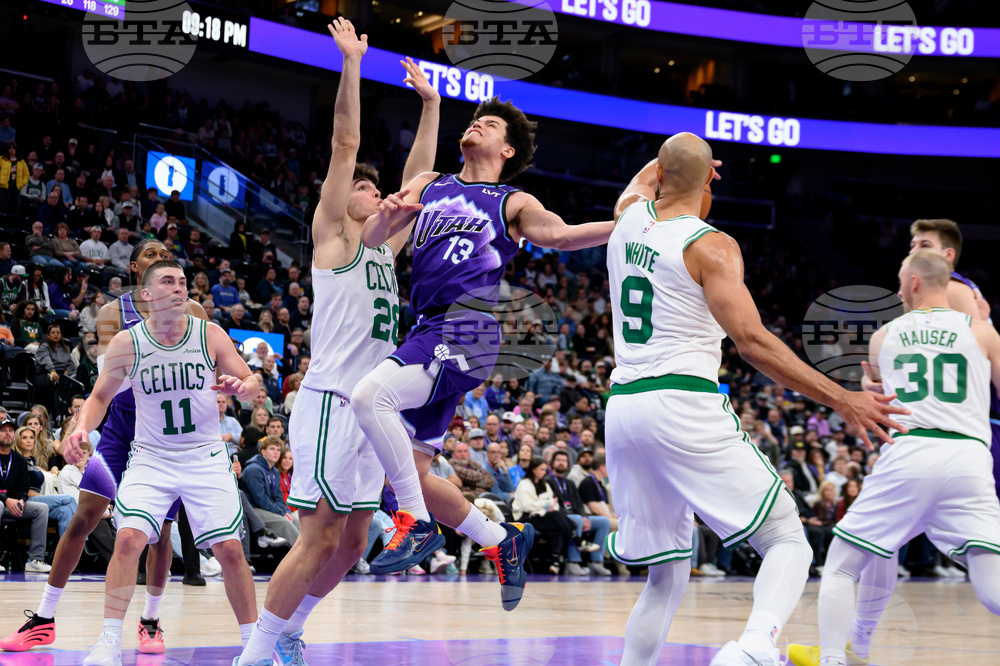 Celtics Jazz Basketball