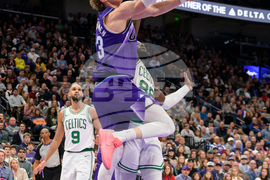 Celtics Jazz Basketball