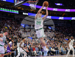 Celtics Jazz Basketball