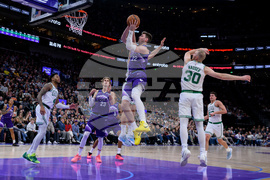 Celtics Jazz Basketball