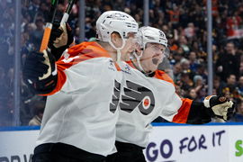 Flyers Canucks Hockey