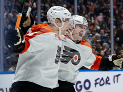 Flyers Canucks Hockey