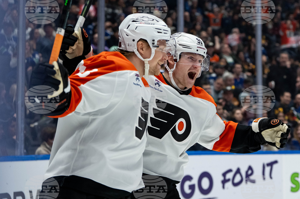 Flyers Canucks Hockey