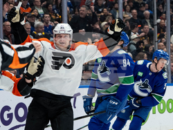 Flyers Canucks Hockey