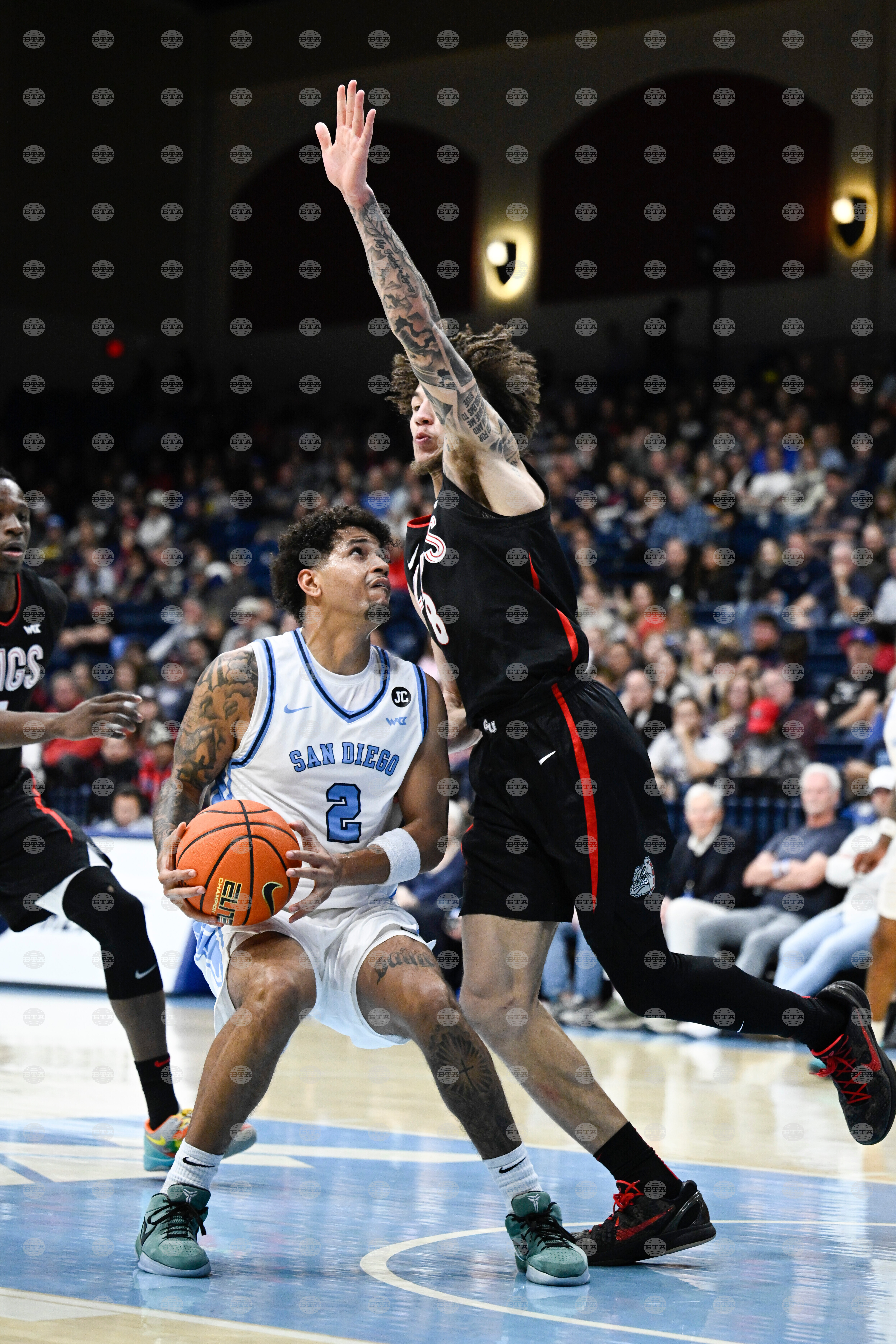 Gonzaga San Diego Basketball