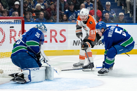 Flyers Canucks Hockey