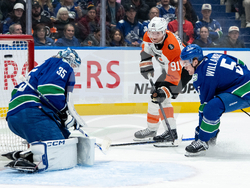 Flyers Canucks Hockey