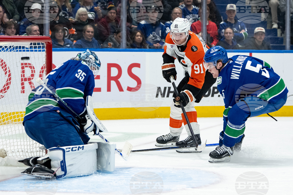 Flyers Canucks Hockey