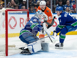 Flyers Canucks Hockey