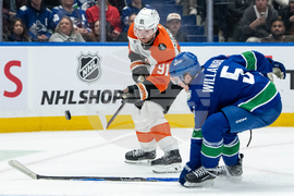 Flyers Canucks Hockey