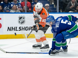 Flyers Canucks Hockey