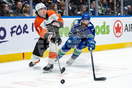 Flyers Canucks Hockey