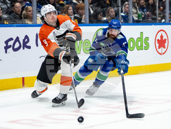 Flyers Canucks Hockey