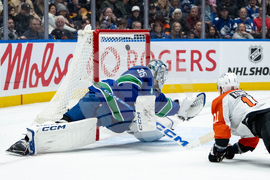 Flyers Canucks Hockey