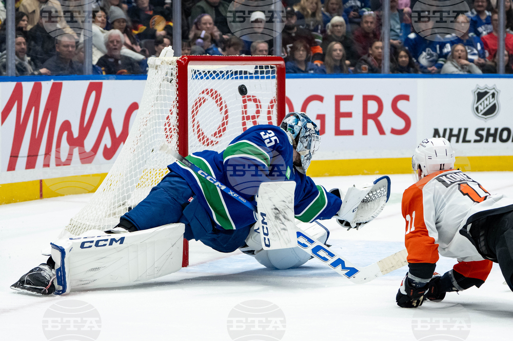 Flyers Canucks Hockey
