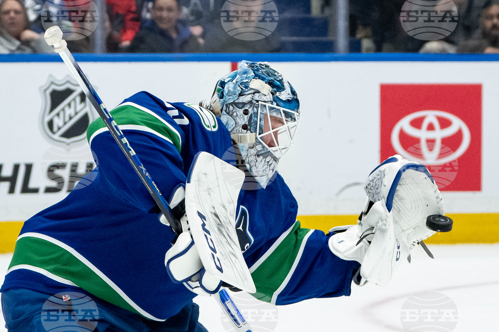 Flyers Canucks Hockey