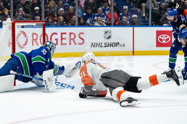 Flyers Canucks Hockey