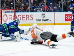 Flyers Canucks Hockey