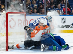 Flyers Canucks Hockey