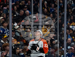 Flyers Canucks Hockey