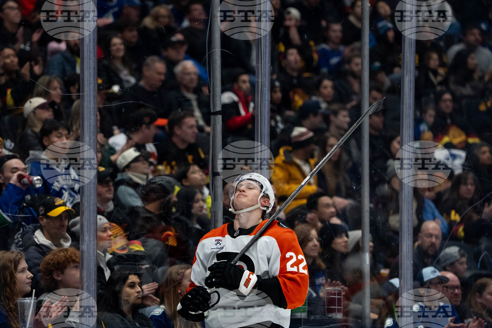 Flyers Canucks Hockey