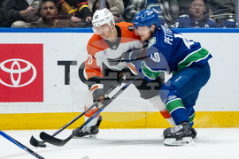 Flyers Canucks Hockey