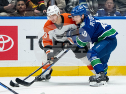 Flyers Canucks Hockey